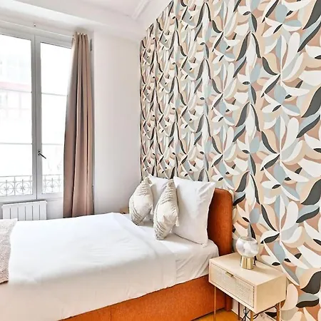 Apartment Magnifique Neuf Rose 14eme - Ii