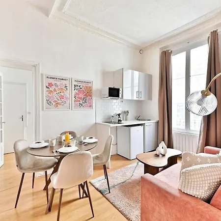 Magnifique Neuf Rose 14eme - Ii Apartment Paris
