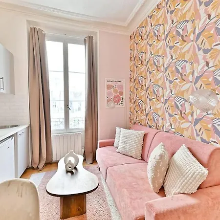 Magnifique Neuf Rose 14eme - Ii Apartment