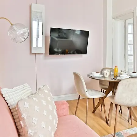 Magnifique Neuf Rose 14eme - Ii Apartment