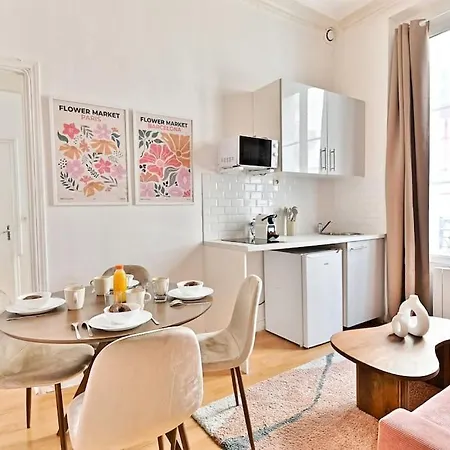 Magnifique Neuf Rose 14eme - Ii Apartment