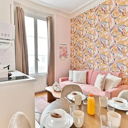 Magnifique Neuf Rose 14eme - Ii * Paris
