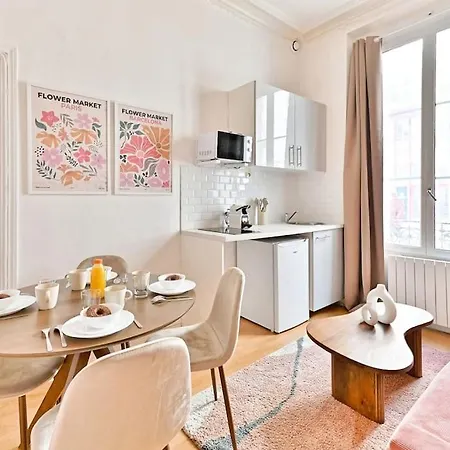 Apartment Magnifique Neuf Rose 14eme - Ii Paris