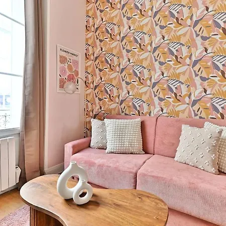 Magnifique Neuf Rose 14eme - Ii * Paris